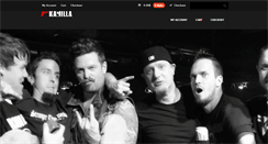 Desktop Screenshot of kamillamusic.com